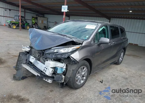 2023 Toyota Sienna Le из США, поврежденный, VIN 5TDKRKEC6PS157598